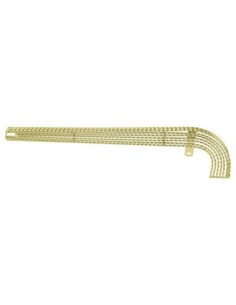 26 Lowrider Lucky 7 Twisted Chain Guard Gold.